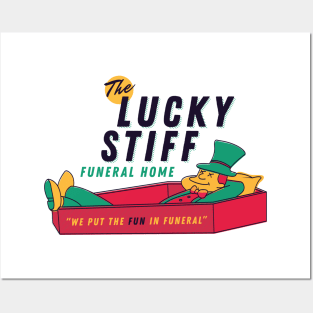 The Lucky Stiff Posters and Art